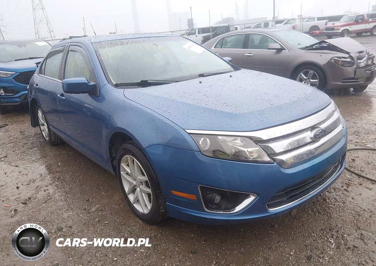 2010 Ford Fusion Sel