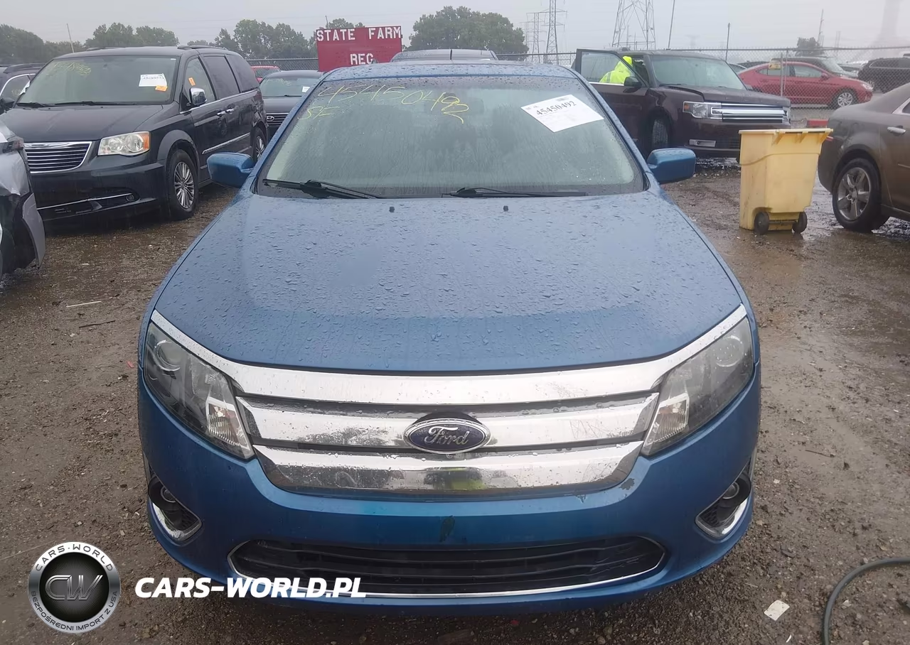 2010 Ford Fusion Sel VIN:3FAHP0JA5AR249293 - 12