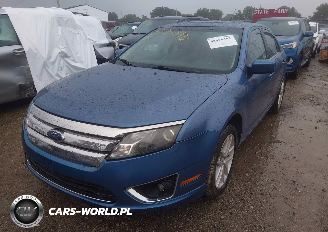 2010 Ford Fusion Sel VIN:3FAHP0JA5AR249293 - 2