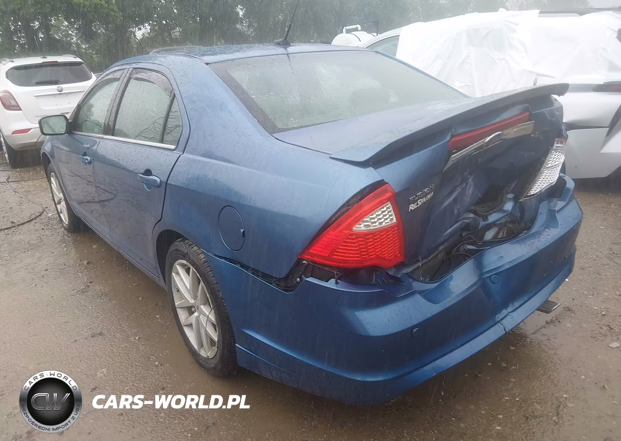 2010 Ford Fusion Sel VIN:3FAHP0JA5AR249293 - 3