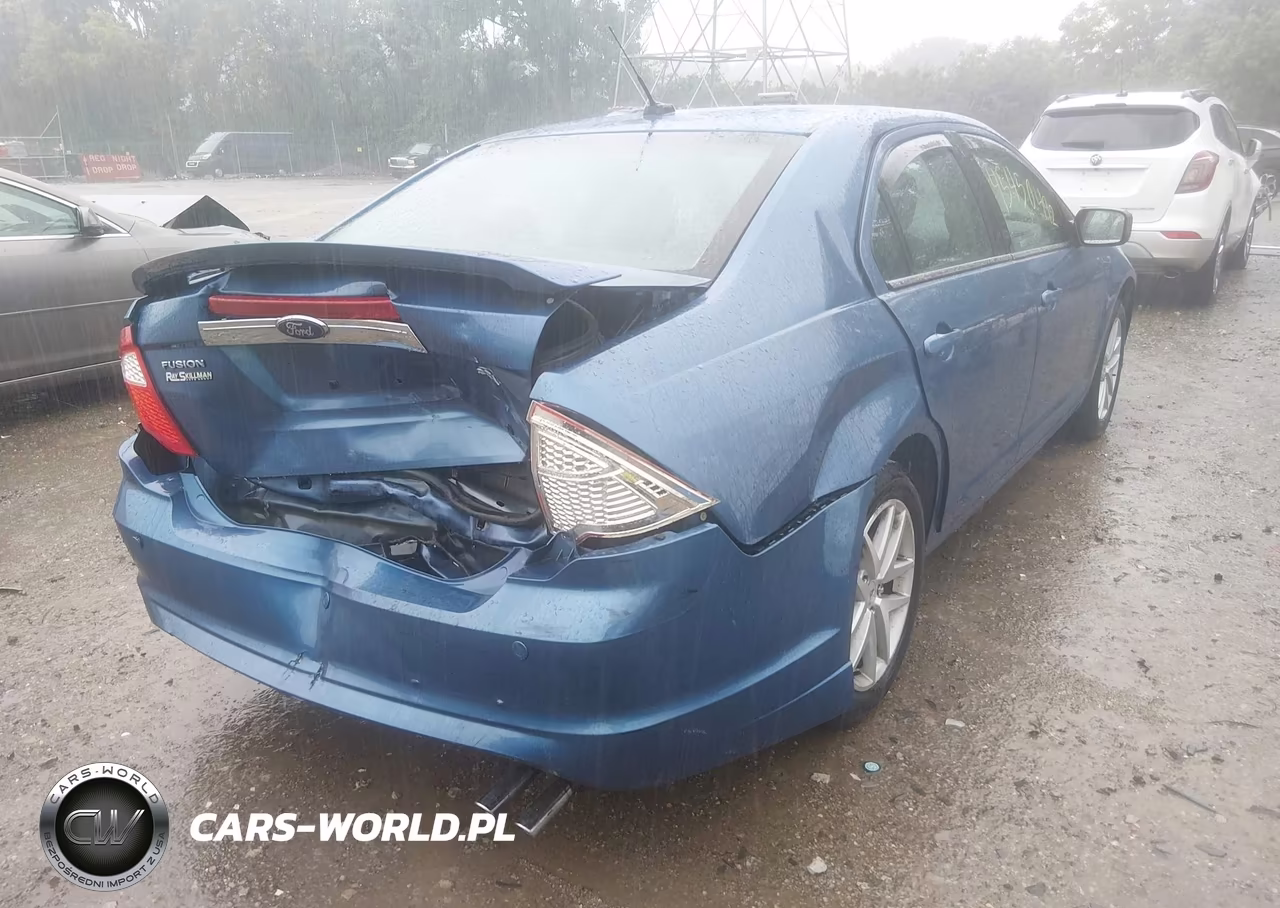 2010 Ford Fusion Sel VIN:3FAHP0JA5AR249293 - 4