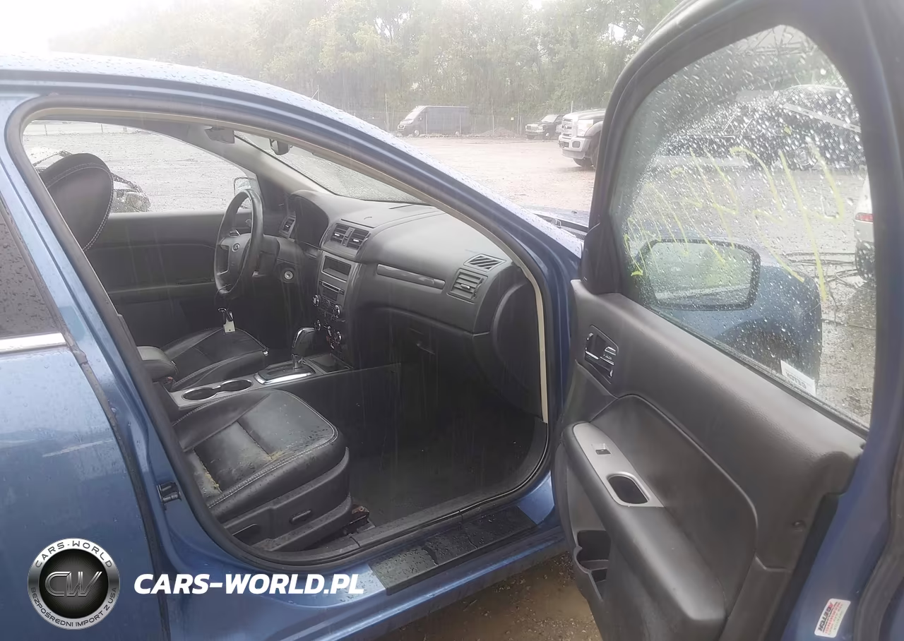 2010 Ford Fusion Sel VIN:3FAHP0JA5AR249293 - 5