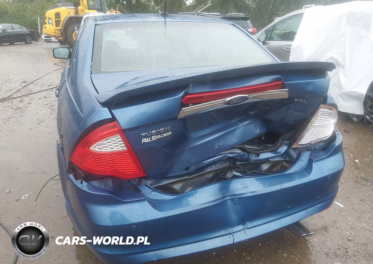 2010 Ford Fusion Sel VIN:3FAHP0JA5AR249293 - 6