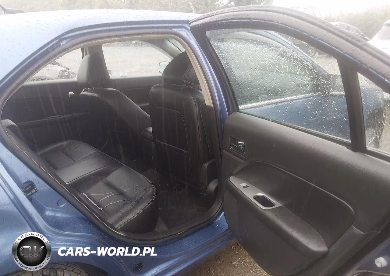 2010 Ford Fusion Sel VIN:3FAHP0JA5AR249293 - 8