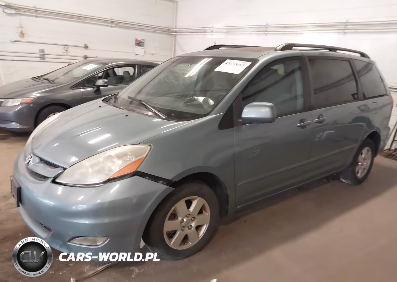 2006 Toyota Sienna Xle VIN:5TDZA22C56S559329 - 2