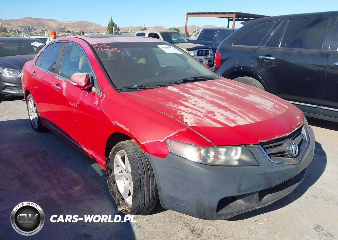2004 Acura Tsx