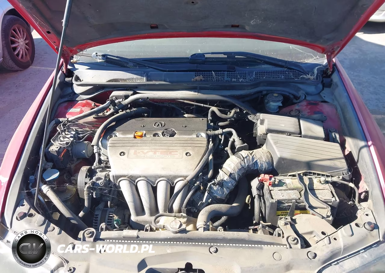 2004 Acura Tsx VIN:JH4CL969X4C002016 - 10