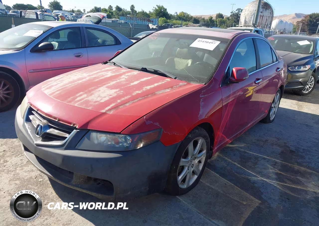 2004 Acura Tsx VIN:JH4CL969X4C002016 - 2