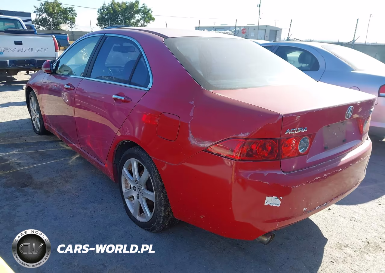 2004 Acura Tsx VIN:JH4CL969X4C002016 - 3