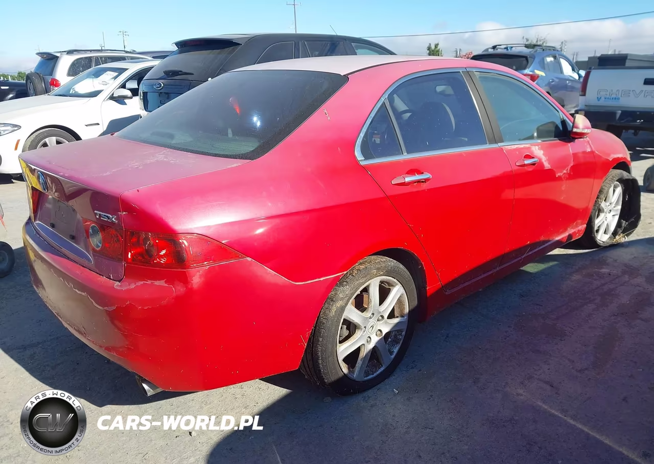 2004 Acura Tsx VIN:JH4CL969X4C002016 - 4