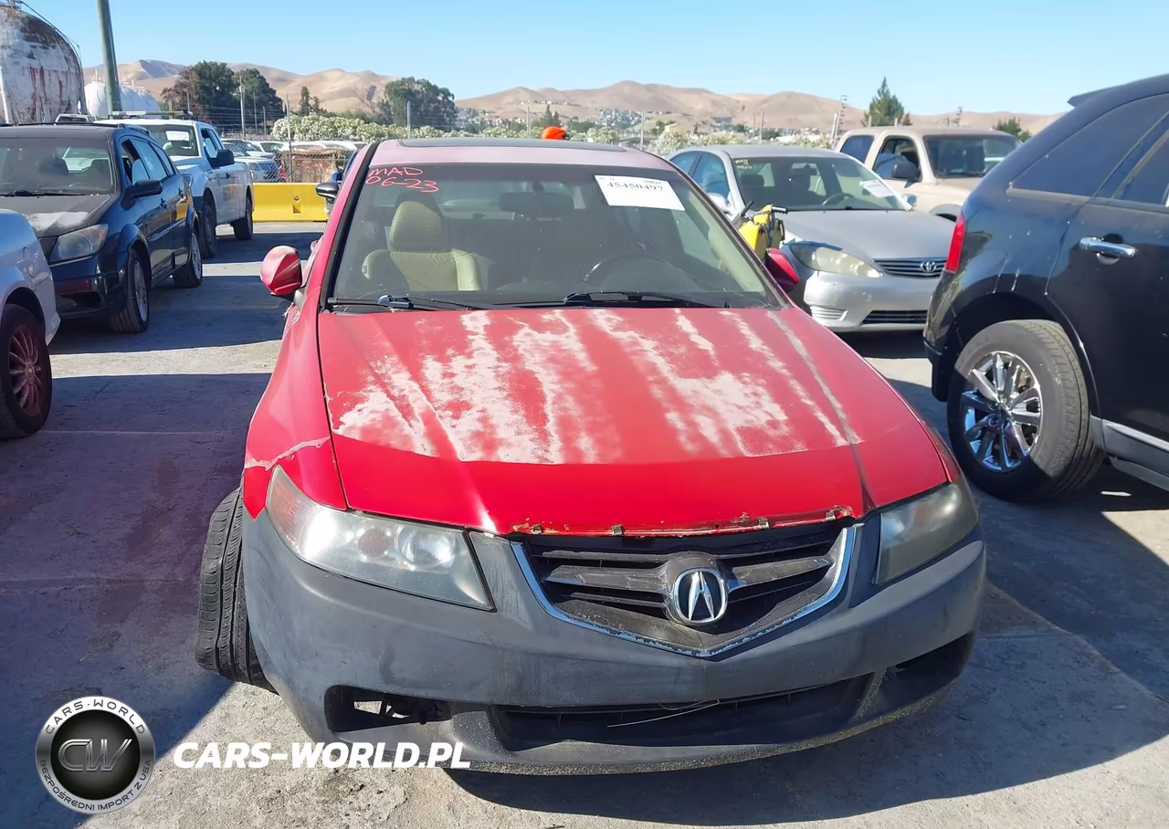 2004 Acura Tsx VIN:JH4CL969X4C002016 - 6