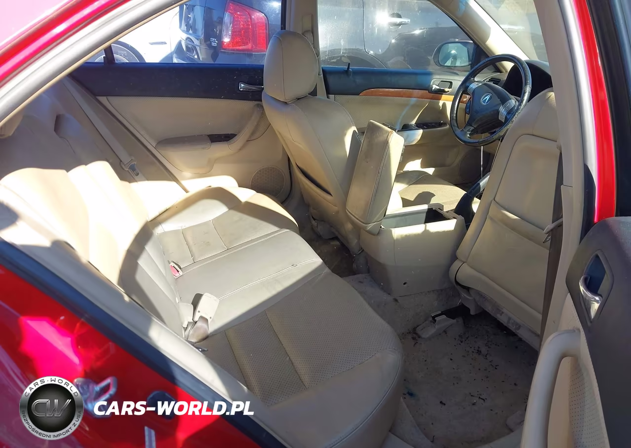 2004 Acura Tsx VIN:JH4CL969X4C002016 - 8