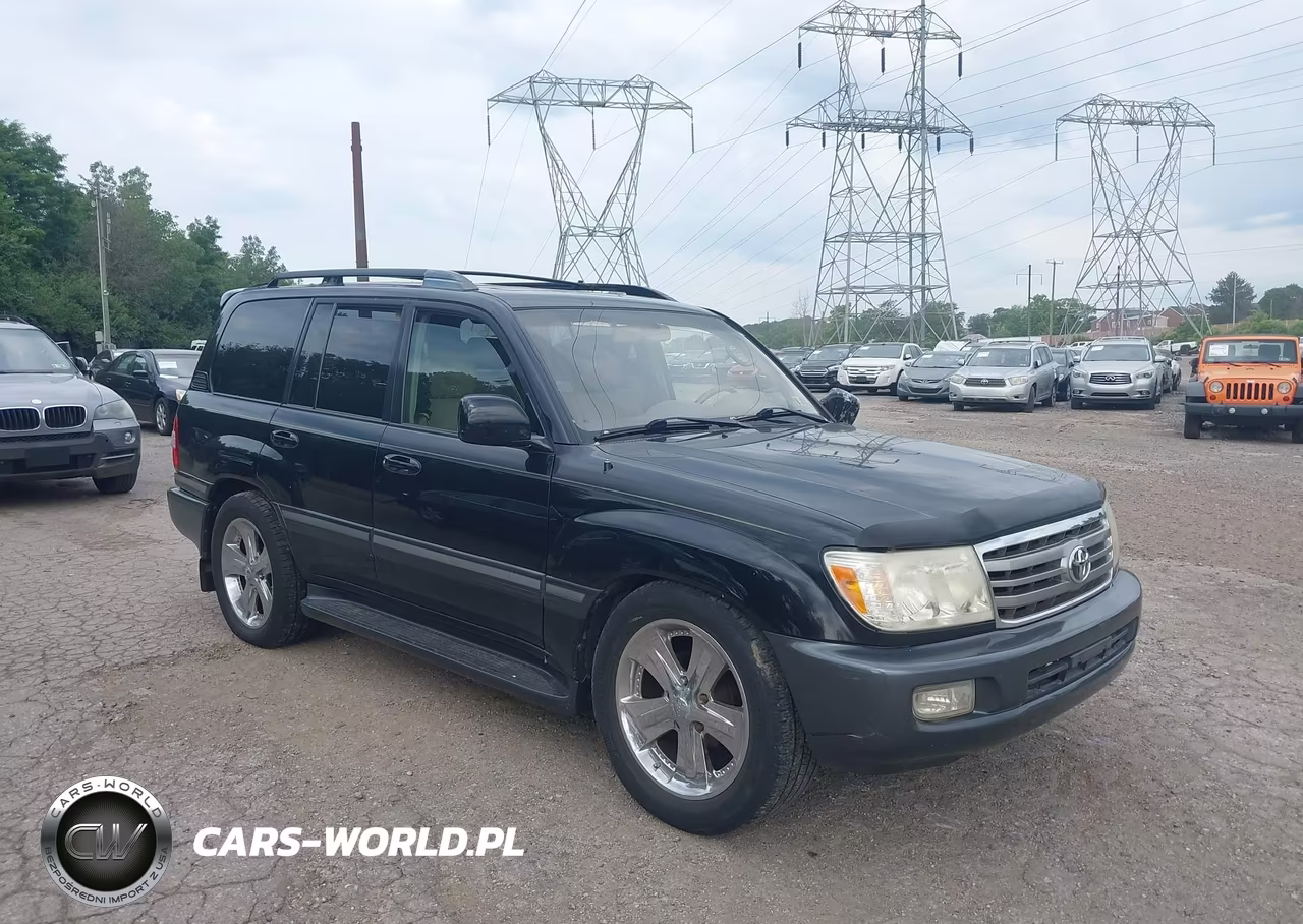 2007 Toyota Land Cruiser V8 (A5) – zdjęcie 1 z 16