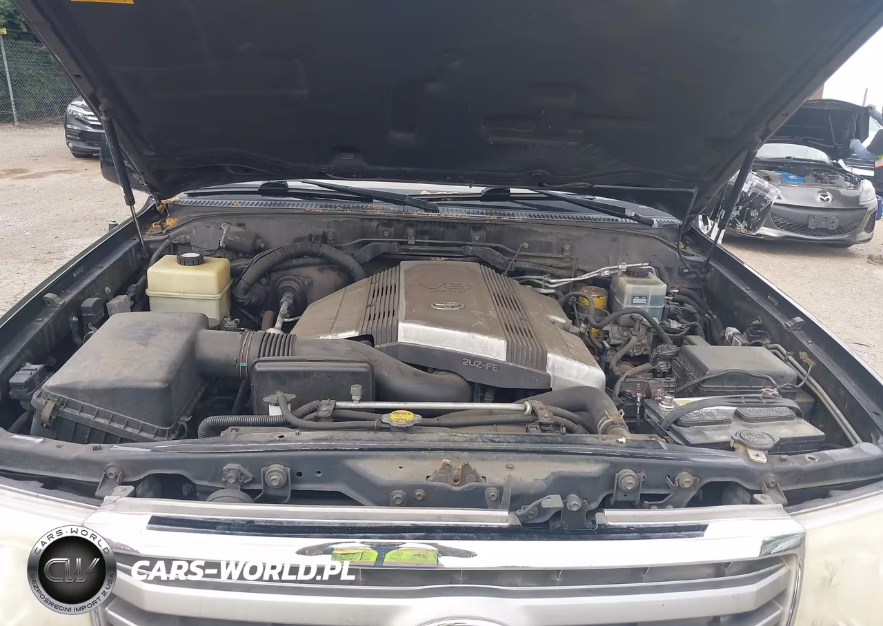 2007 Toyota Land Cruiser V8 (A5) VIN:JTEHT05J772111473 - 10