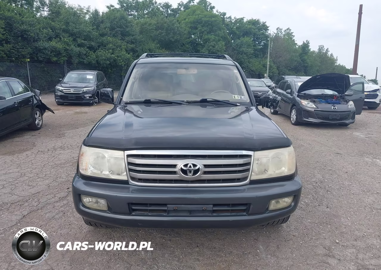 2007 Toyota Land Cruiser V8 (A5) VIN:JTEHT05J772111473 - 12