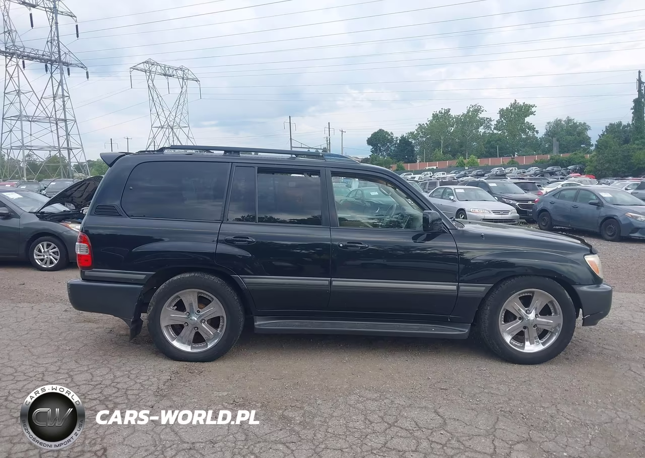2007 Toyota Land Cruiser V8 (A5) VIN:JTEHT05J772111473 - 13