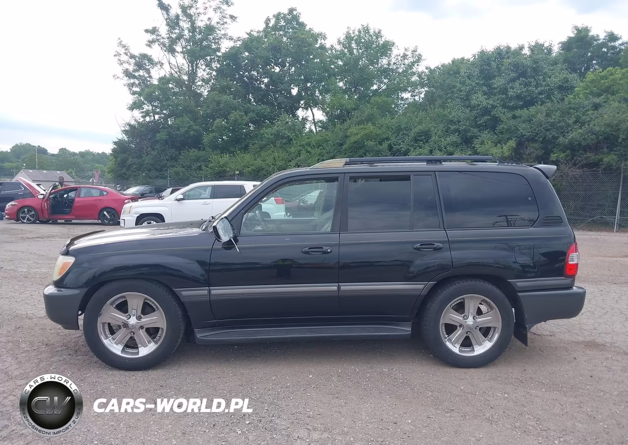 2007 Toyota Land Cruiser V8 (A5) VIN:JTEHT05J772111473 - 14