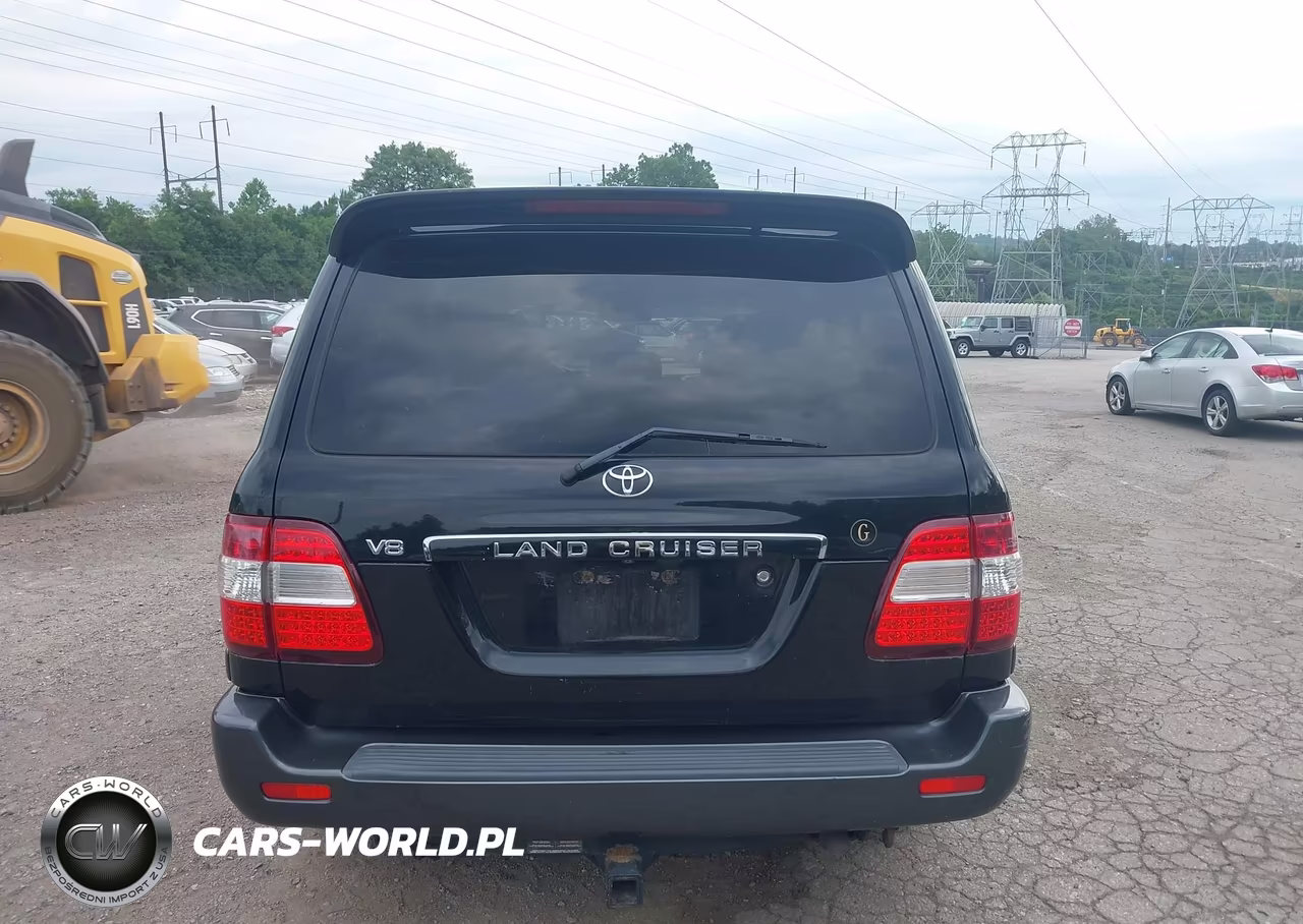 2007 Toyota Land Cruiser V8 (A5) VIN:JTEHT05J772111473 - 16