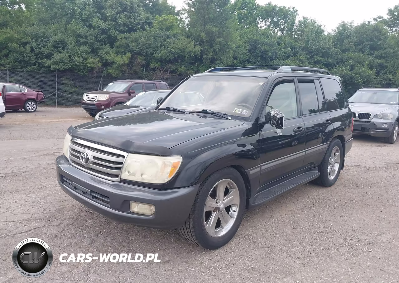 2007 Toyota Land Cruiser V8 (A5) VIN:JTEHT05J772111473 - 2