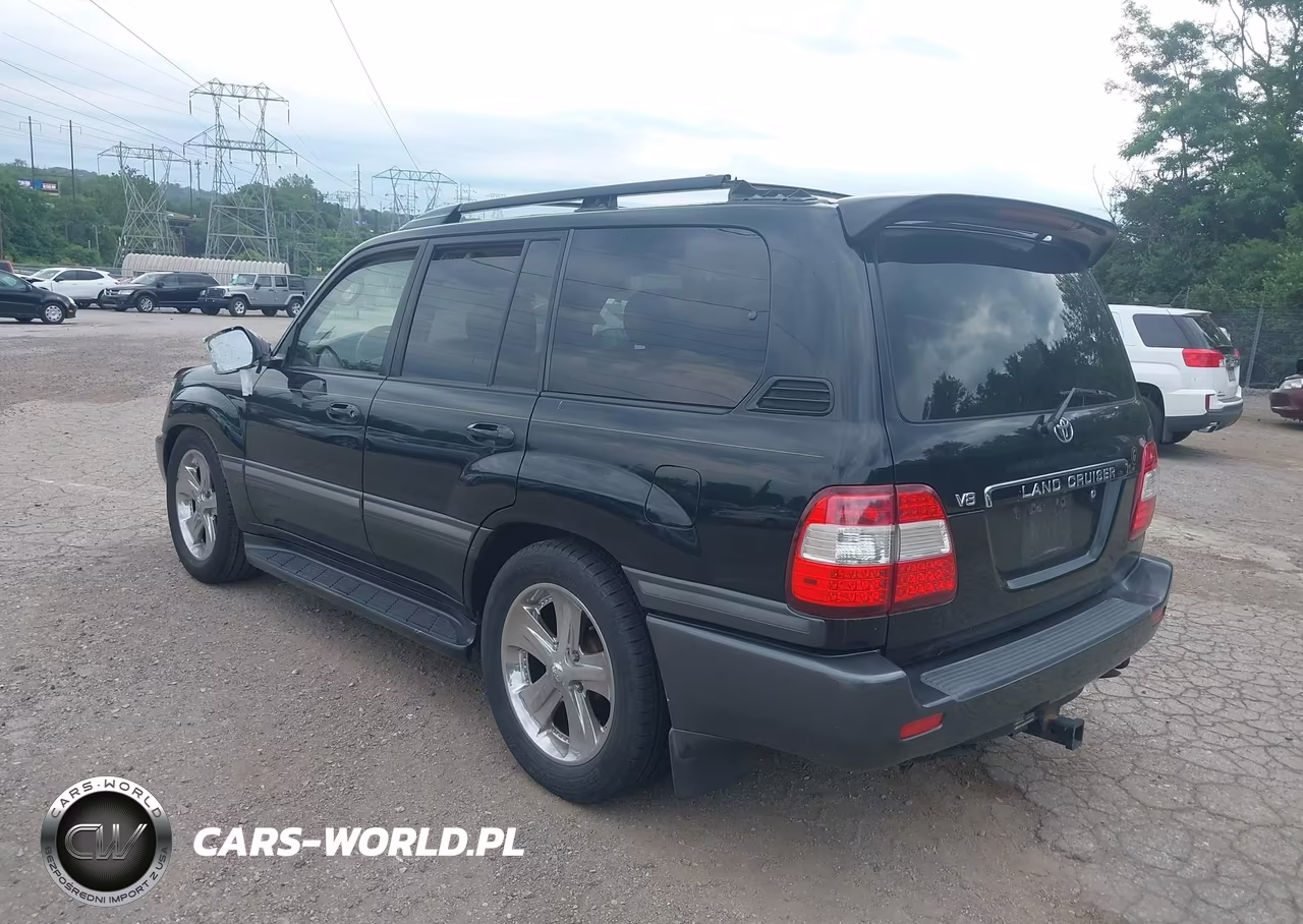 2007 Toyota Land Cruiser V8 (A5) VIN:JTEHT05J772111473 - 3