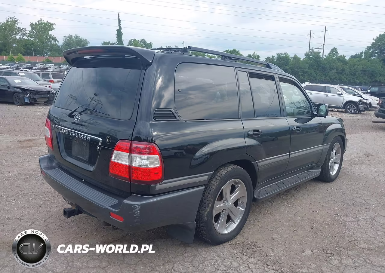 2007 Toyota Land Cruiser V8 (A5) VIN:JTEHT05J772111473 - 4