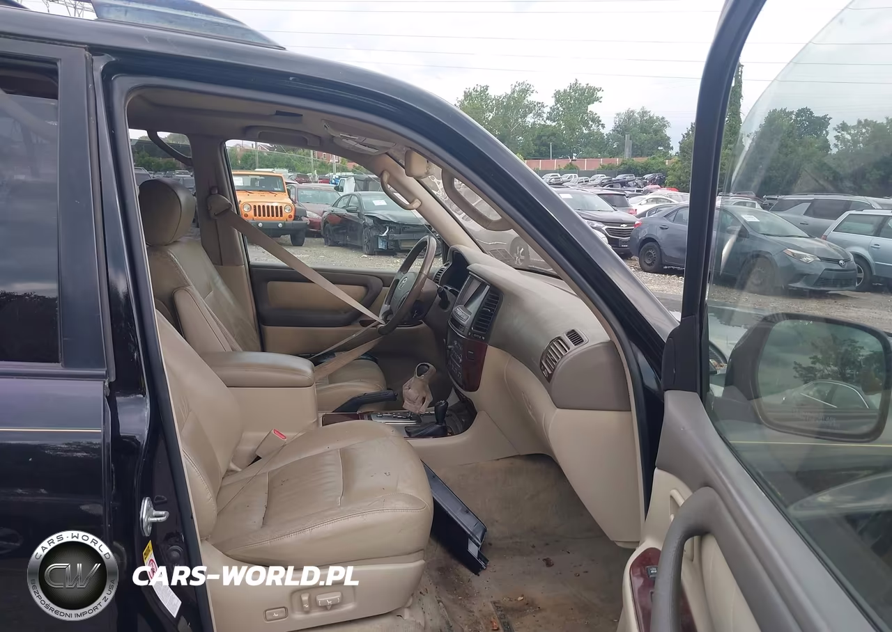 2007 Toyota Land Cruiser V8 (A5) VIN:JTEHT05J772111473 - 5