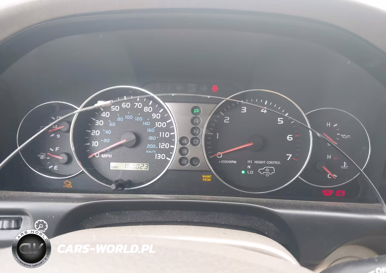 2007 Toyota Land Cruiser V8 (A5) VIN:JTEHT05J772111473 - 7
