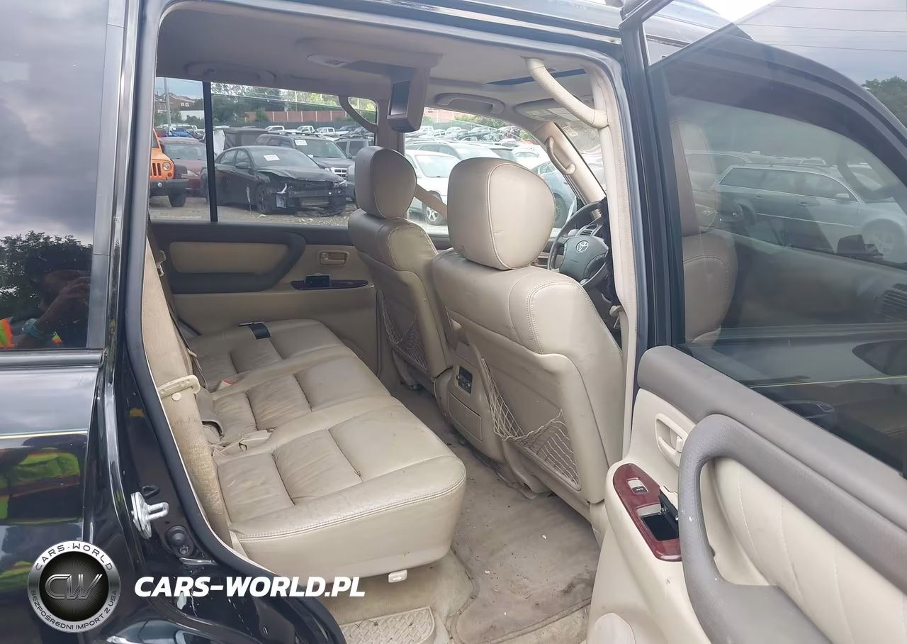2007 Toyota Land Cruiser V8 (A5) VIN:JTEHT05J772111473 - 8