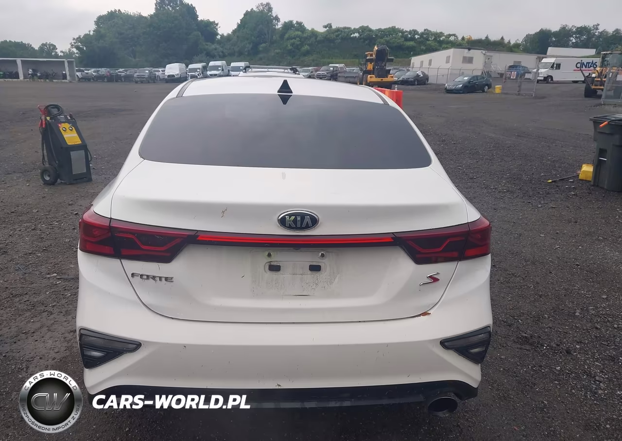 2019 Kia Forte S VIN:3KPF34AD9KE044891 - 16
