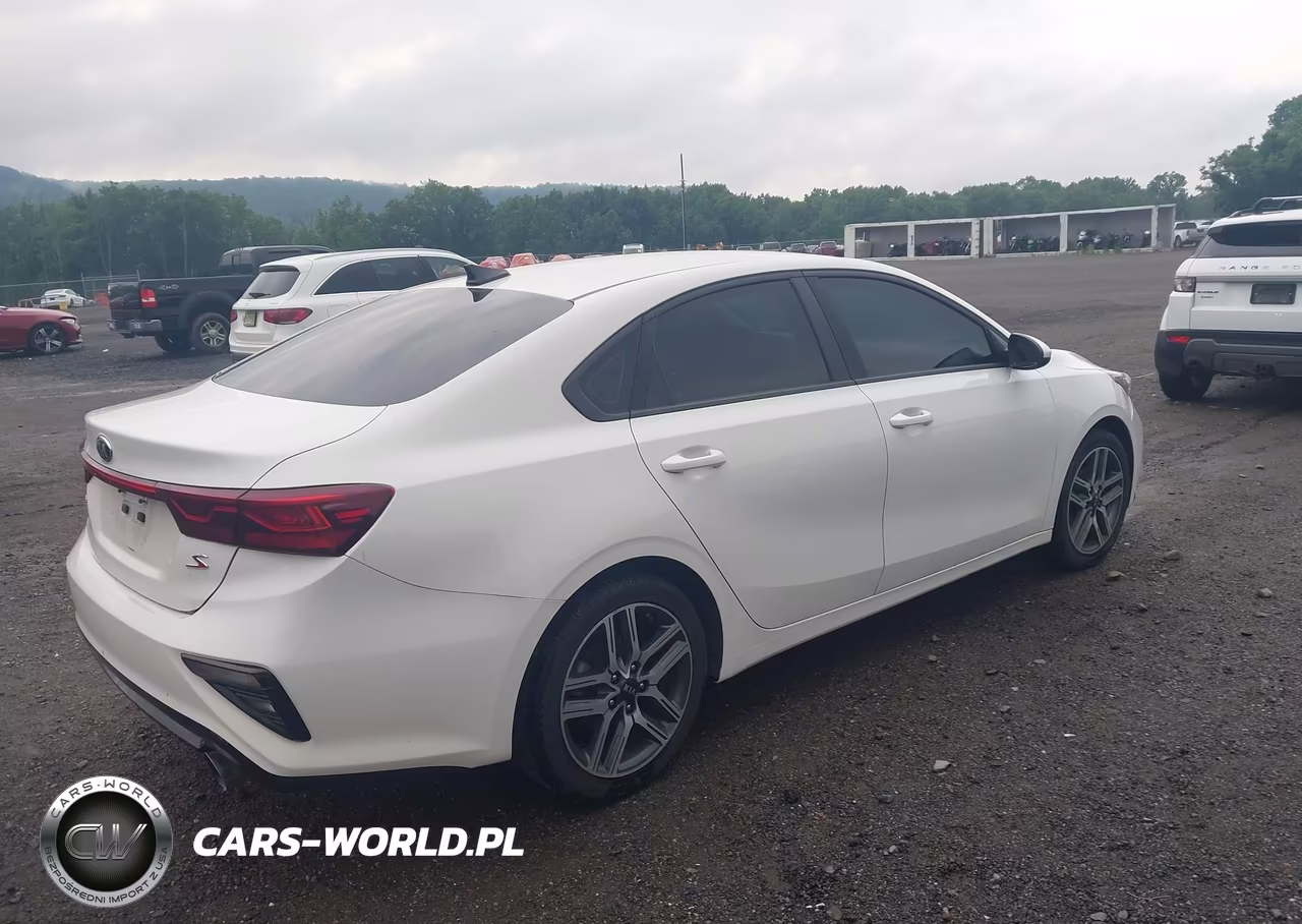 2019 Kia Forte S VIN:3KPF34AD9KE044891 - 4