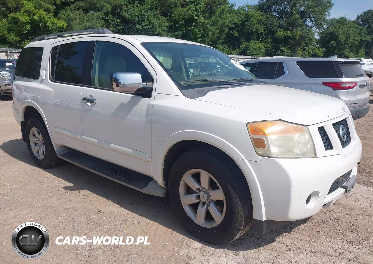 2012 Nissan Armada Sv