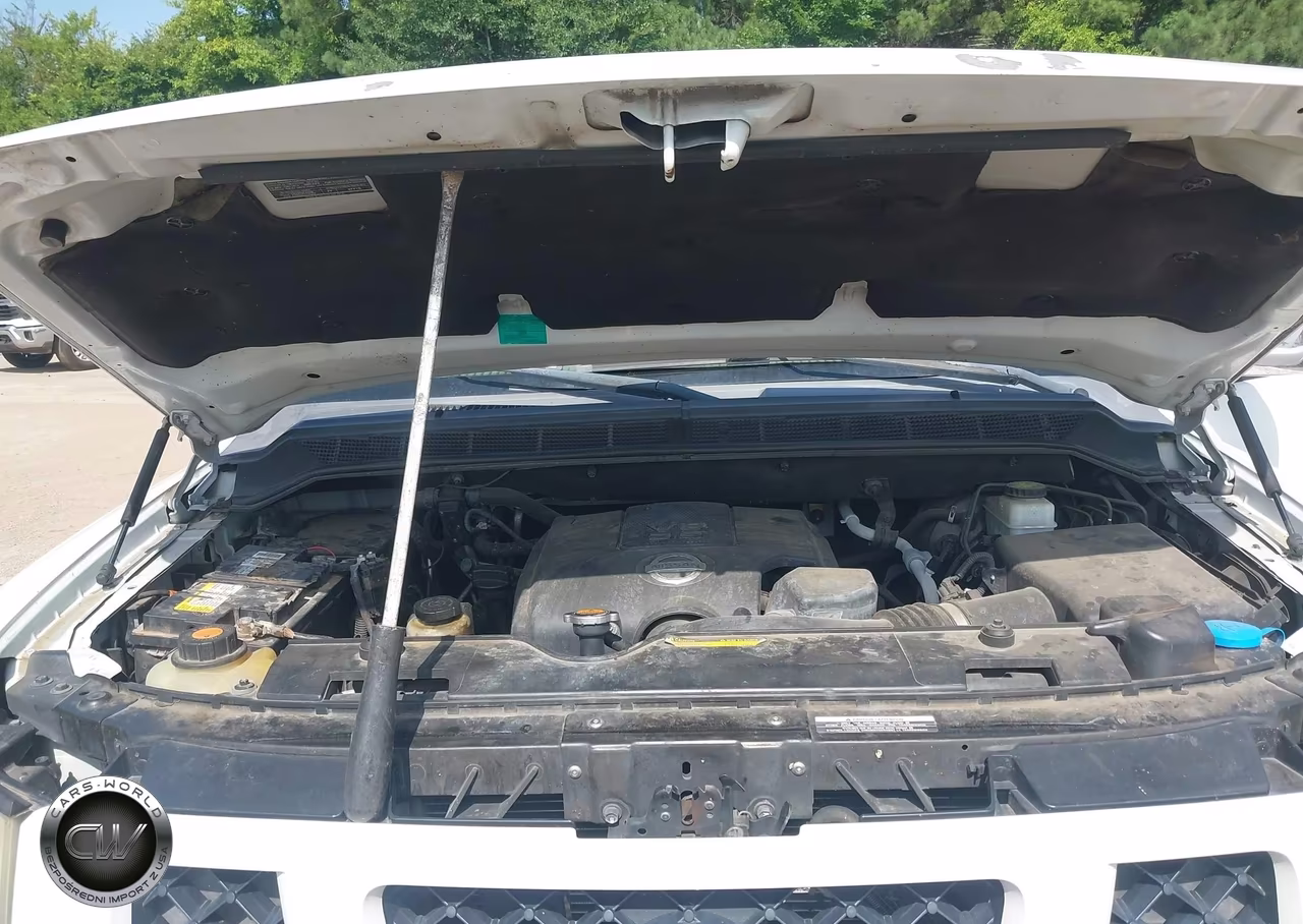 2012 Nissan Armada Sv VIN:5N1BA0ND3CN622547 - 10