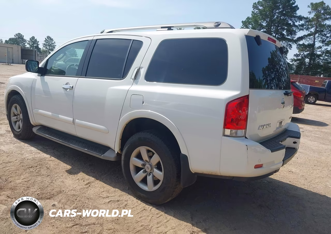 2012 Nissan Armada Sv VIN:5N1BA0ND3CN622547 - 3