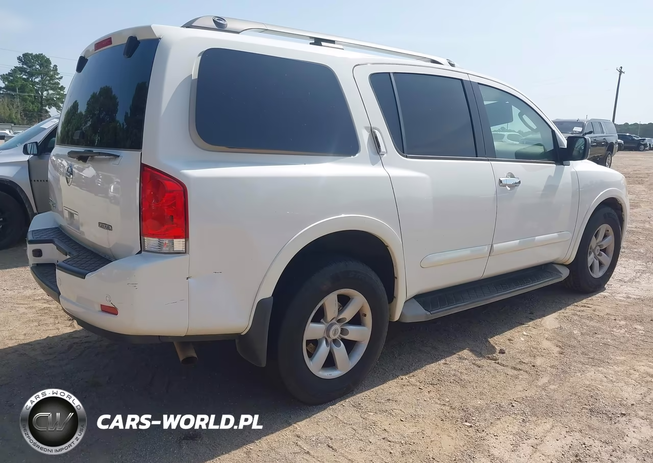 2012 Nissan Armada Sv VIN:5N1BA0ND3CN622547 - 4