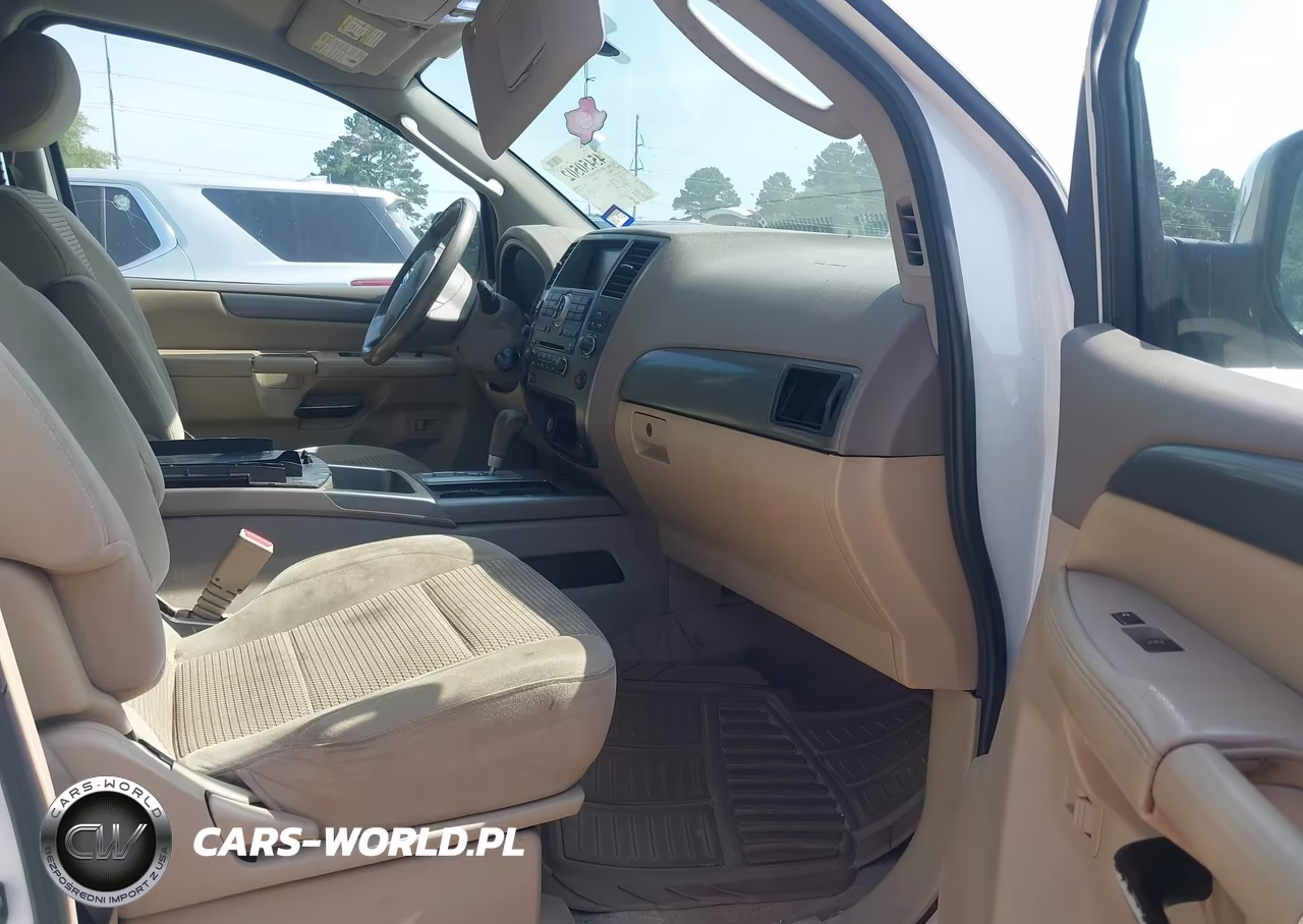 2012 Nissan Armada Sv VIN:5N1BA0ND3CN622547 - 5