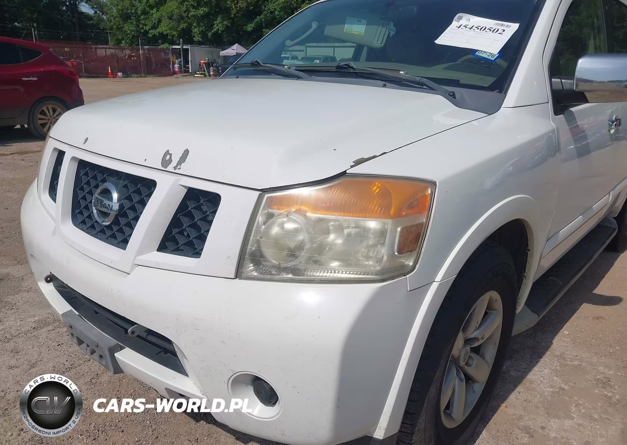 2012 Nissan Armada Sv VIN:5N1BA0ND3CN622547 - 6