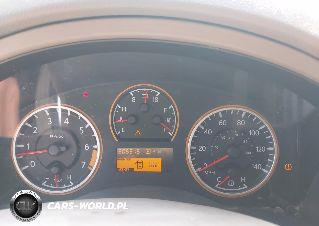 2012 Nissan Armada Sv VIN:5N1BA0ND3CN622547 - 7