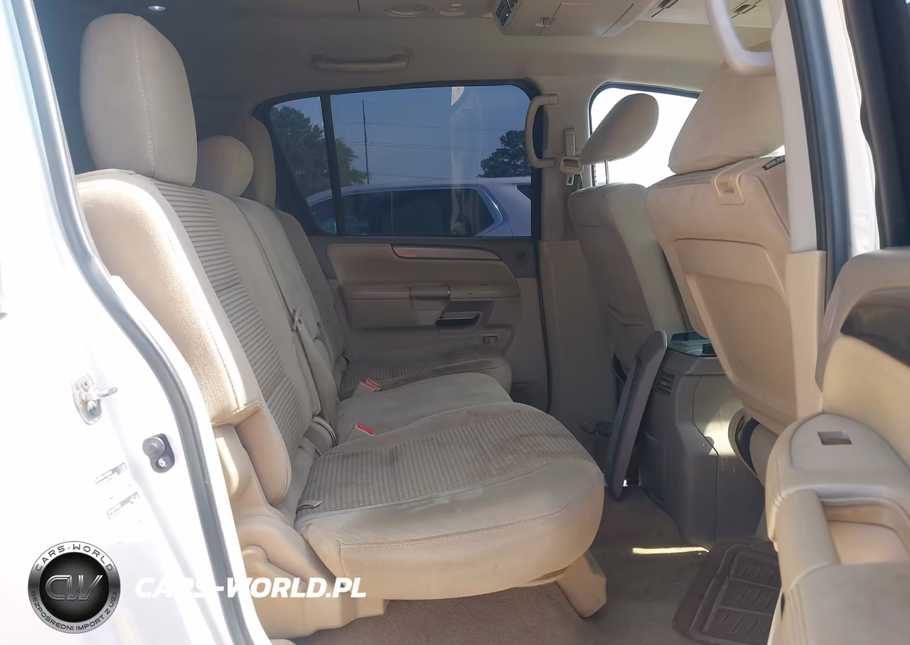 2012 Nissan Armada Sv VIN:5N1BA0ND3CN622547 - 8