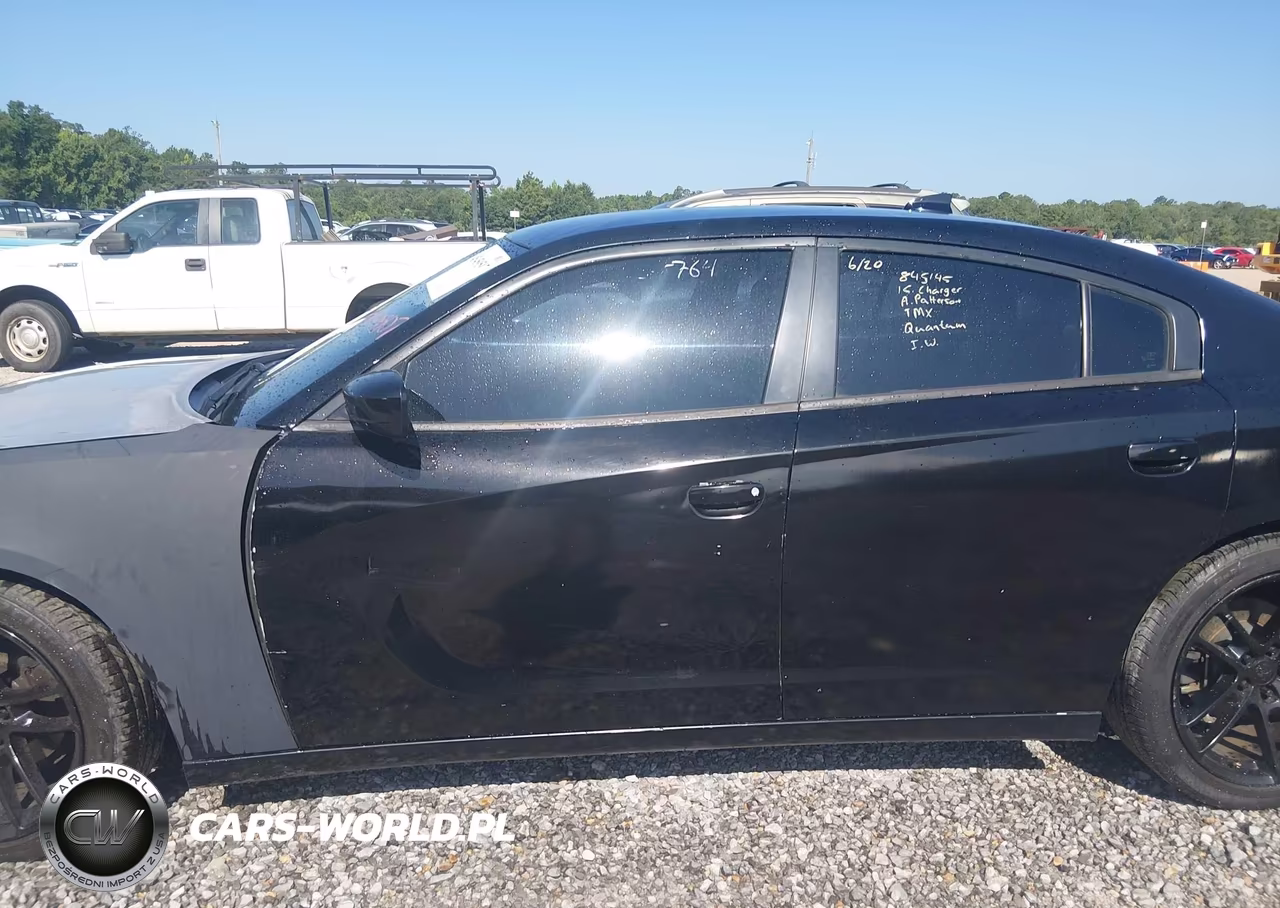 2015 Dodge Charger Sxt VIN:2C3CDXHG2FH845145 - 14