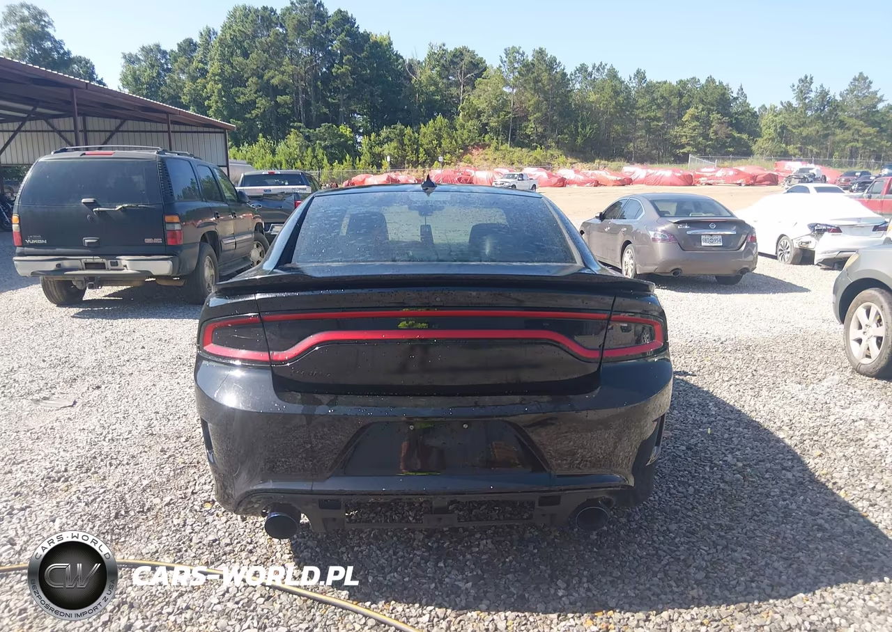 2015 Dodge Charger Sxt VIN:2C3CDXHG2FH845145 - 16