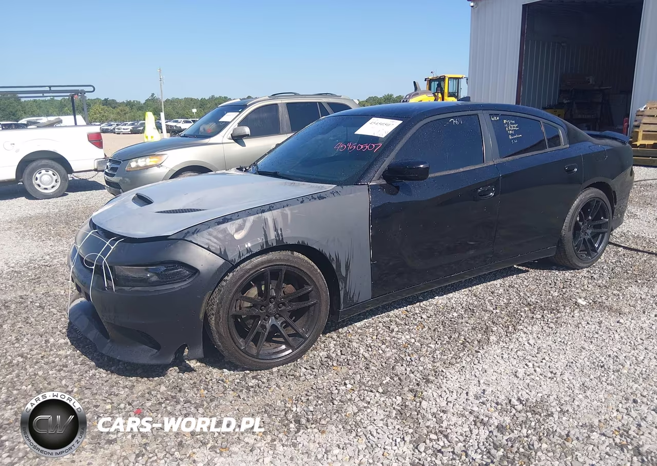 2015 Dodge Charger Sxt VIN:2C3CDXHG2FH845145 - 2