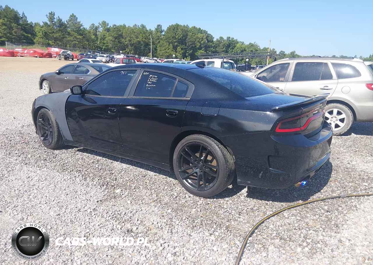 2015 Dodge Charger Sxt VIN:2C3CDXHG2FH845145 - 3