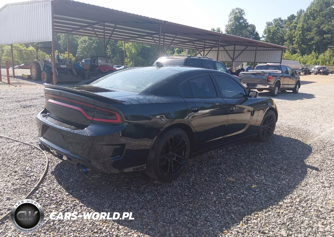 2015 Dodge Charger Sxt VIN:2C3CDXHG2FH845145 - 4