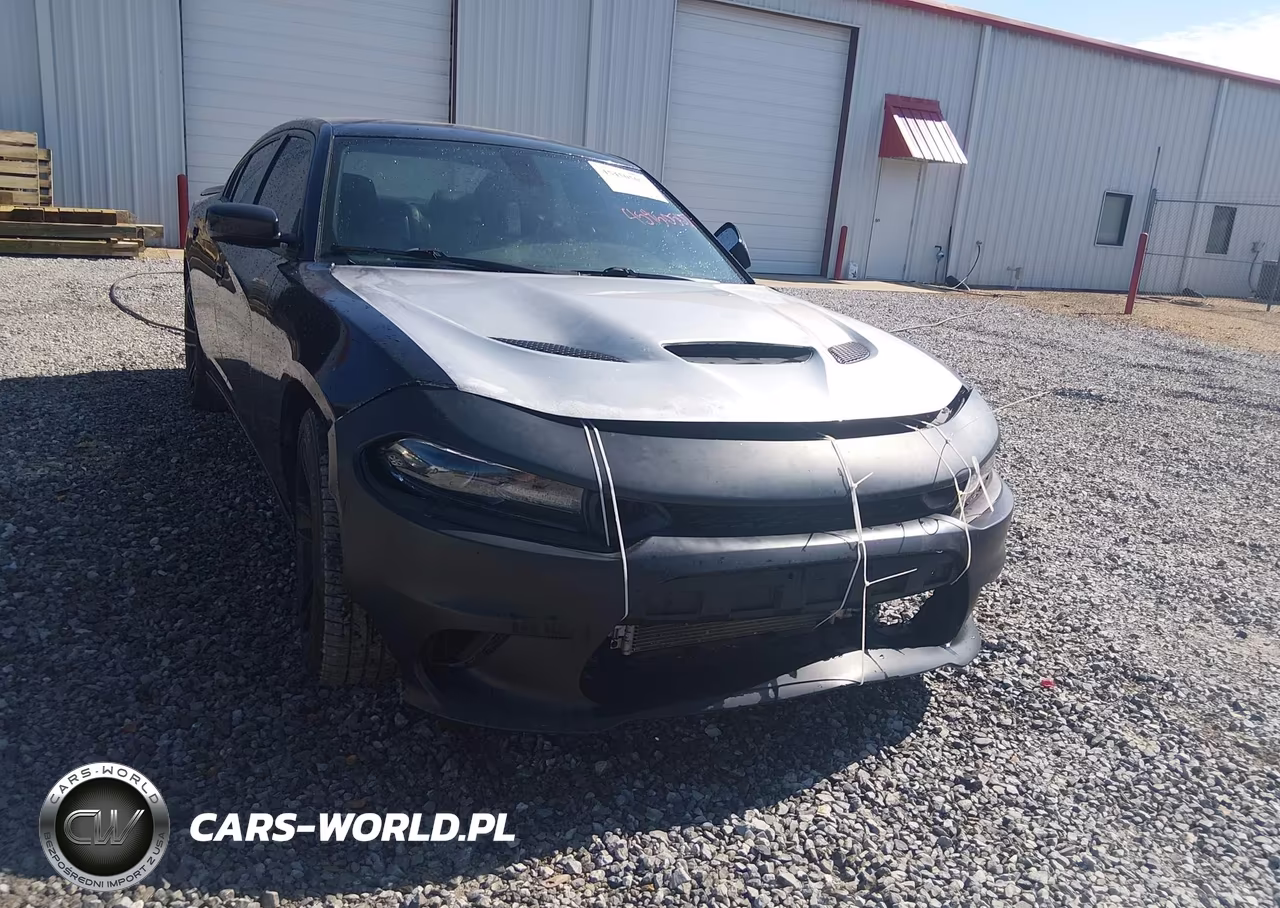 2015 Dodge Charger Sxt VIN:2C3CDXHG2FH845145 - 6