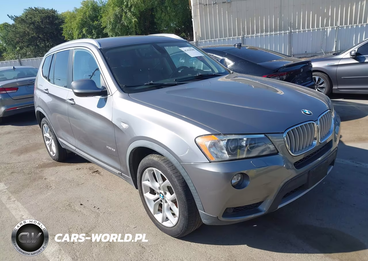 2011 BMW X3 xDrive35I