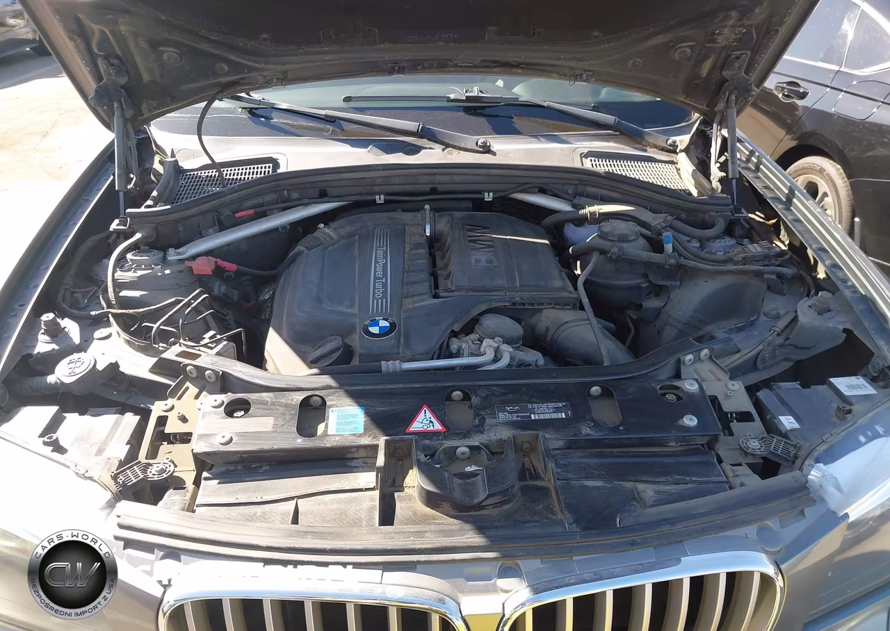 2011 BMW X3 xDrive35I VIN:5UXWX7C53BLT78805 - 10