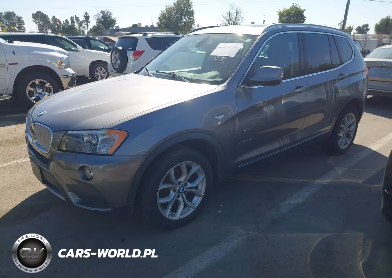 2011 BMW X3 xDrive35I VIN:5UXWX7C53BLT78805 - 2