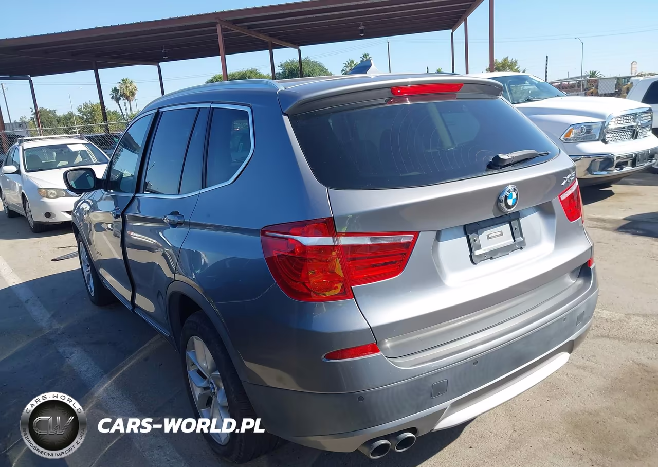 2011 BMW X3 xDrive35I VIN:5UXWX7C53BLT78805 - 3