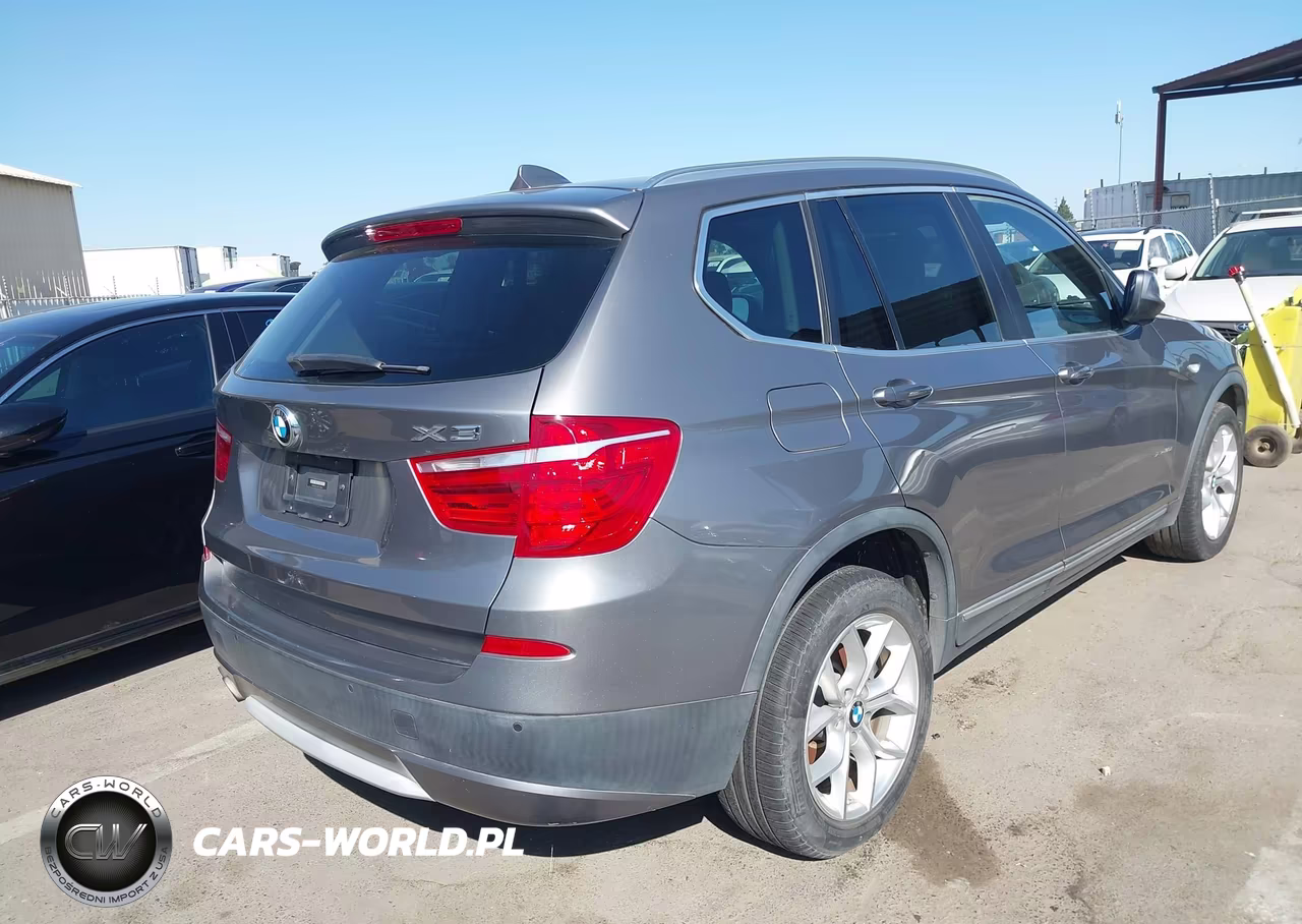 2011 BMW X3 xDrive35I VIN:5UXWX7C53BLT78805 - 4