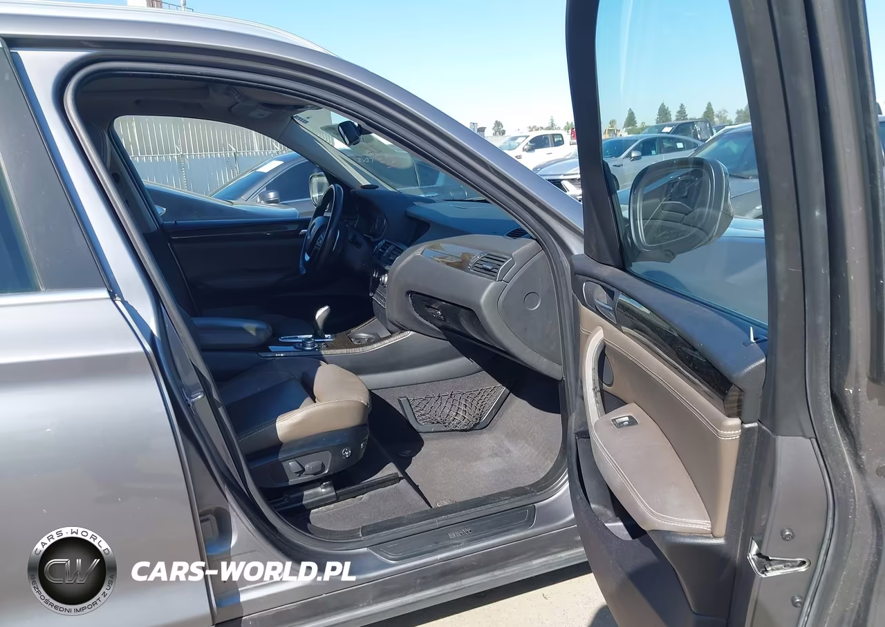 2011 BMW X3 xDrive35I VIN:5UXWX7C53BLT78805 - 5